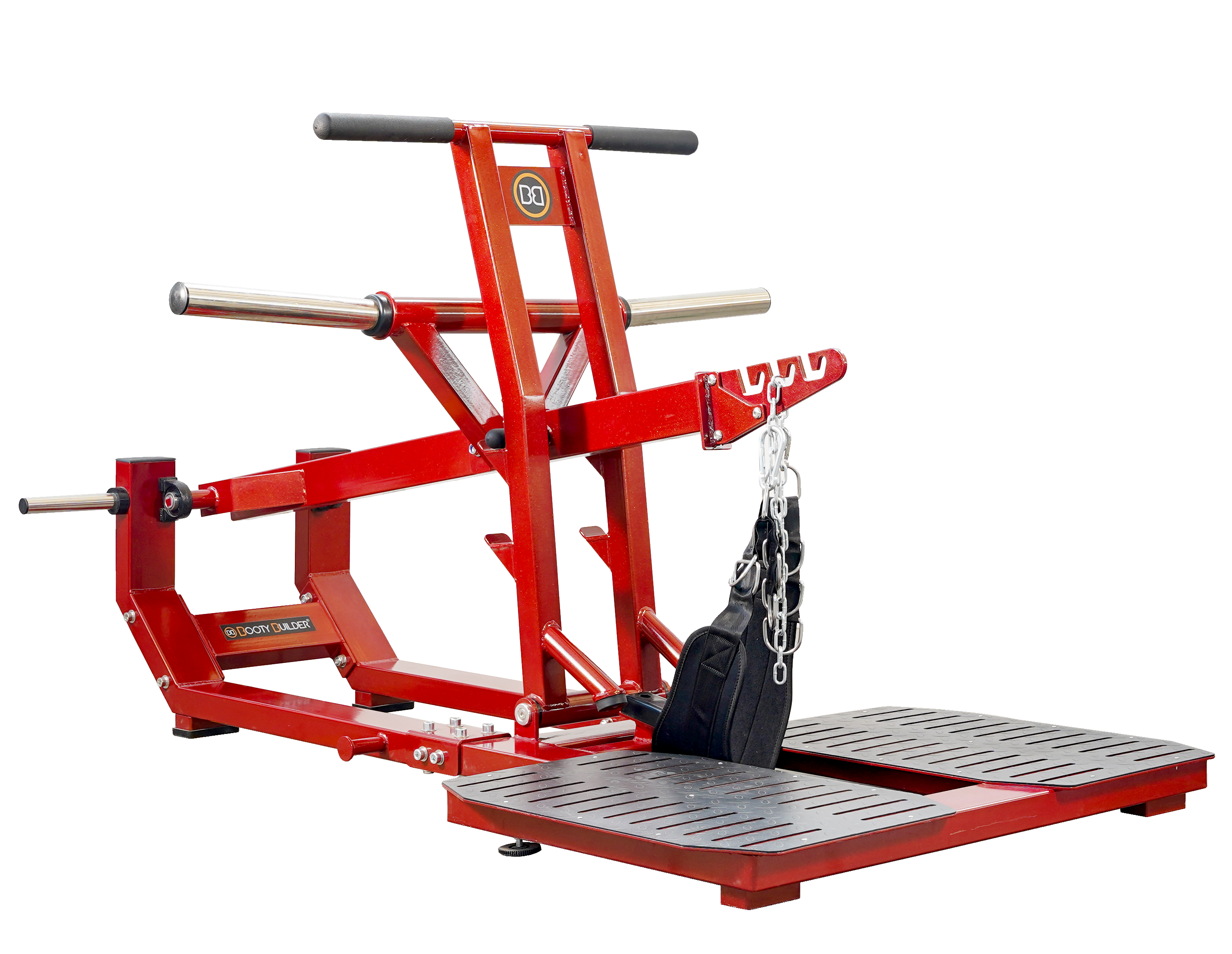 China Commercial fitness Rhino squat rack manufacturer
