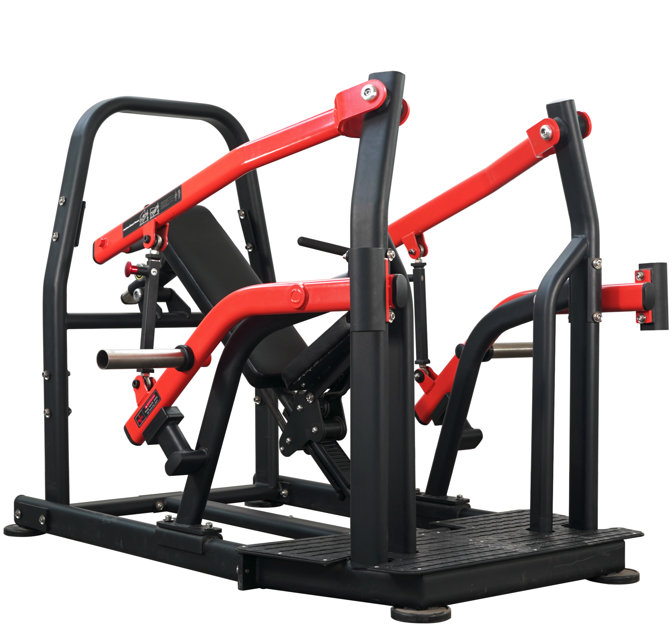 Kaupallinen kuntosalin tehtaan toimittaja Uusi suunnittelu kuntovarusteet Kaltava rintapuristusTaiMitat: W 1680 × L 1825 × H 1410 mmTaiKalteva rintapuristimen koneet ovat erittäin säädettäviä. Erilaiset pito- ja jalka -asennot mahtuu kaiken kokoisia