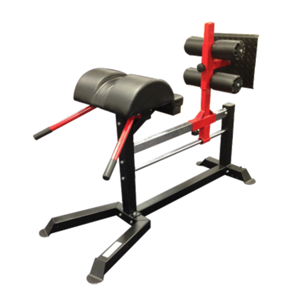 Commerciële GHD Fitness Equipment Roman Chair Bench Glute Machine