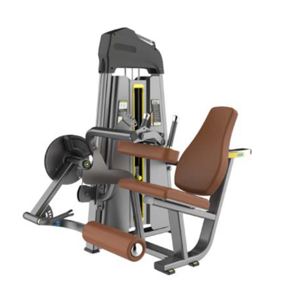 China Fitness selectorized equipment leg curl and extension 2 in 1 from China factory manufacturer