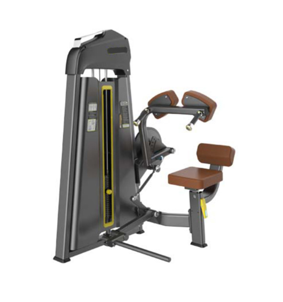 China Abdominal isolator fitness equipment China produce training machine manufacturer