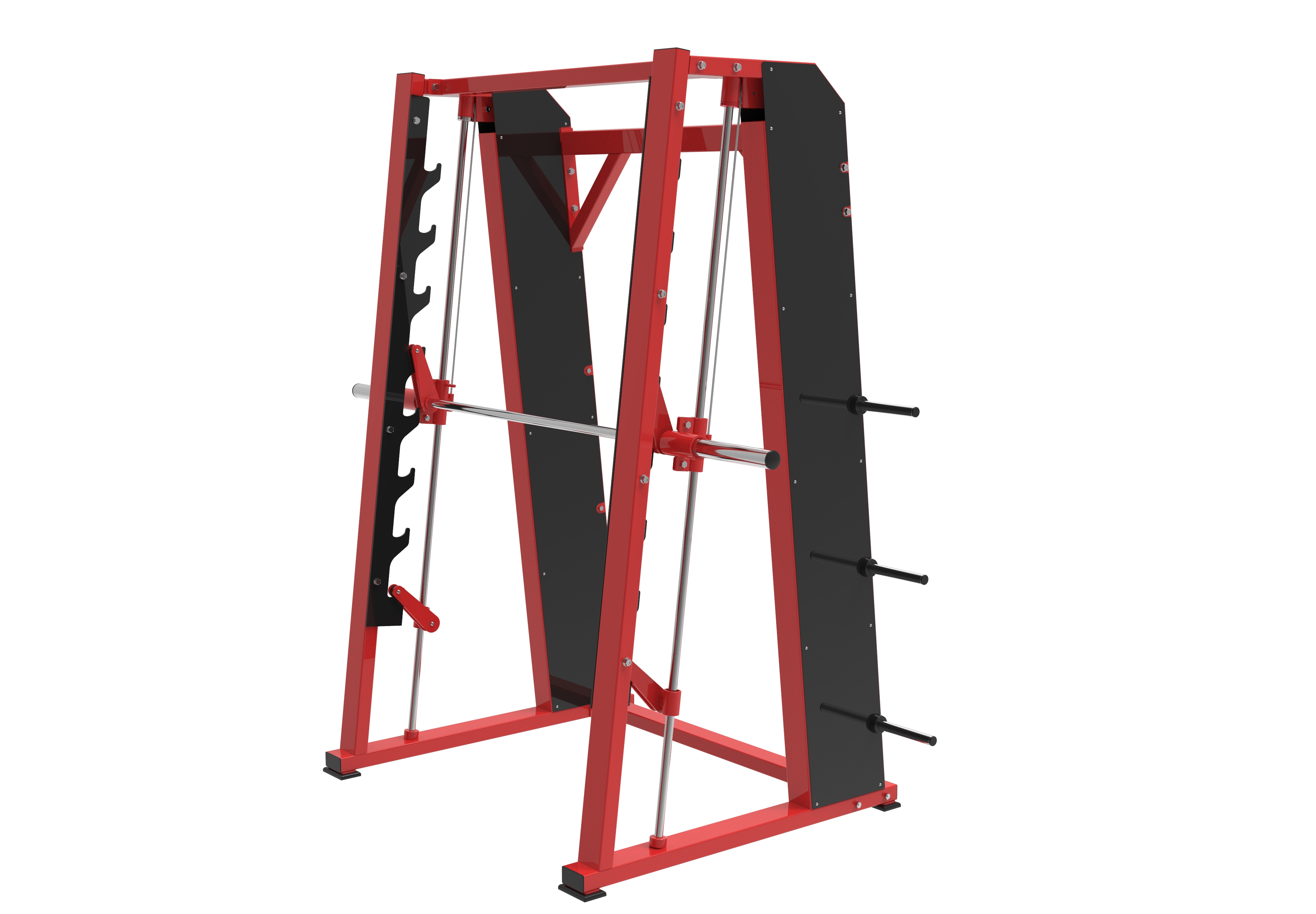 Gym Commercial Smith -koneTaiAlkuperäpaikka: Shandong, KiinaTuotemerkki: XysFitnessTyyppi: Smith -koneSukupuoli: unisexMukautettu: KylläVäri: valinnainenMateriaali: TeräsputkiMOQ: 1 SETLogo: Räätälöity logo käytettävissäOminaisuus: Turvallisuus kiint