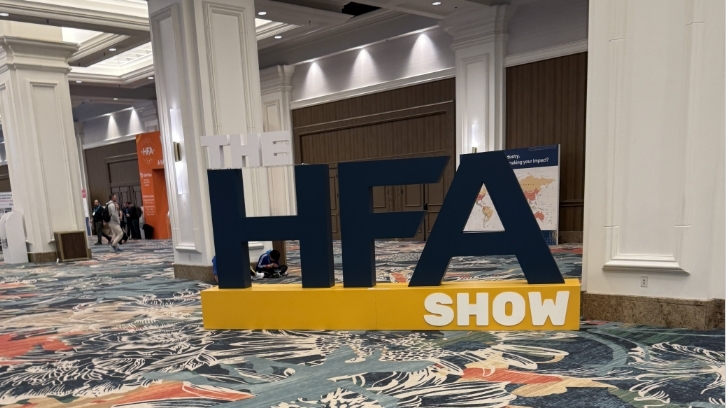 Xysfitness a assisté à HFA à Las Vegas