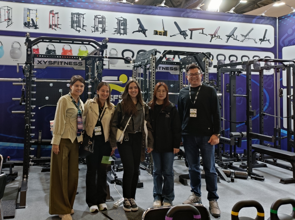 Xysfitness a participé à 2025 Fibo