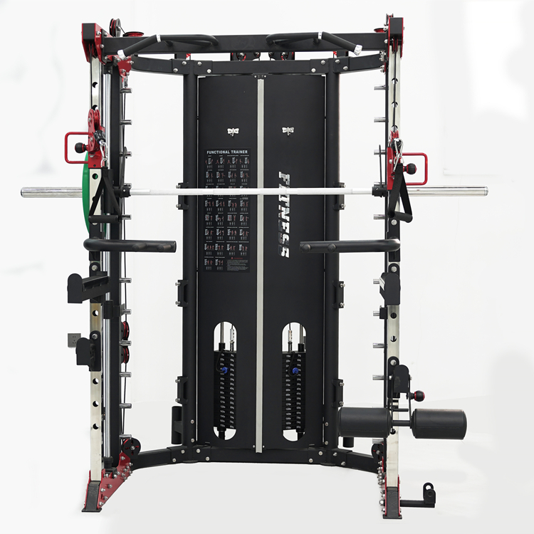 China Multi-functional home use Smith fitness rack manufacturer