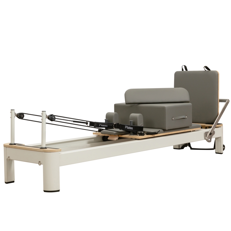 China China factory Aluminium Pilates Reformer Equipment Home Workouts Reformer Pilates Machine manufacturer