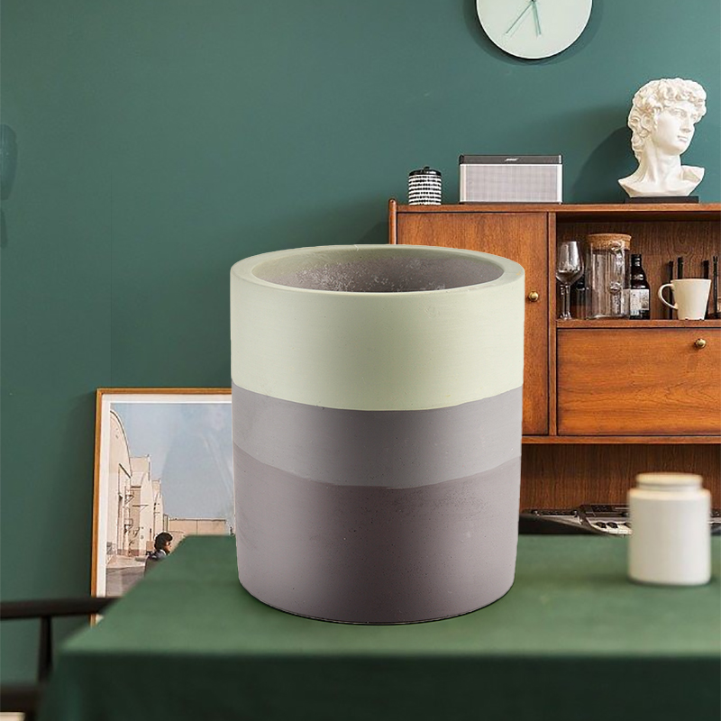 Unique design 16oz concrete candle jars making supplies