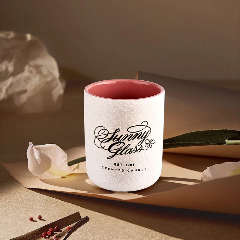 Wholesale Candle Vessels Custom Luxury Empty Ceramic Candle Jars Wholesale Candle Vessels Custom Luxury Empty Ceramic Candle Jars