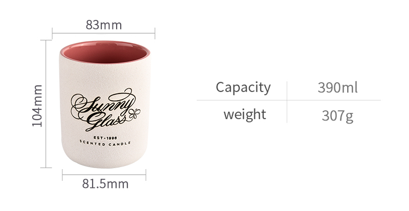 Wholesale Candle Vessels Custom Luxury Empty Ceramic Candle Jars Wholesale Candle Vessels Custom Luxury Empty Ceramic Candle Jars
