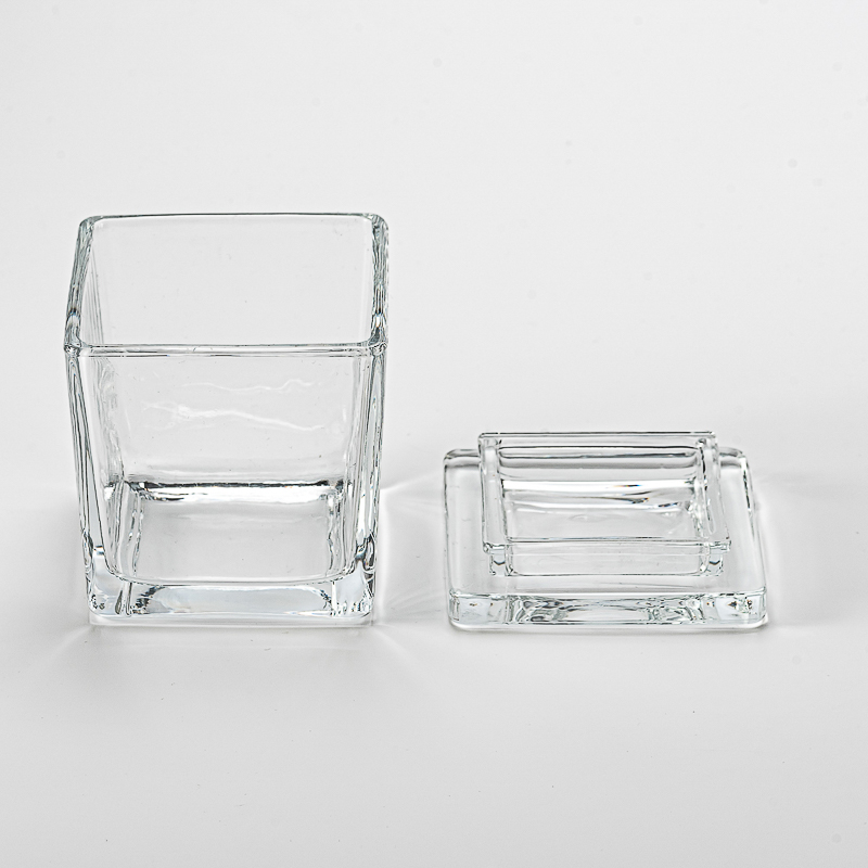 glass candle vessel