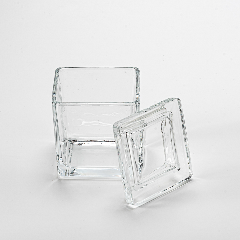 glass candle vessel