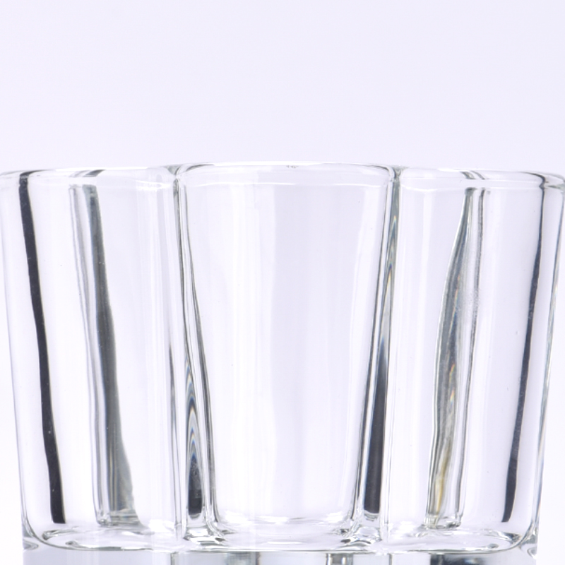 glass candle vessel glass candle vessel