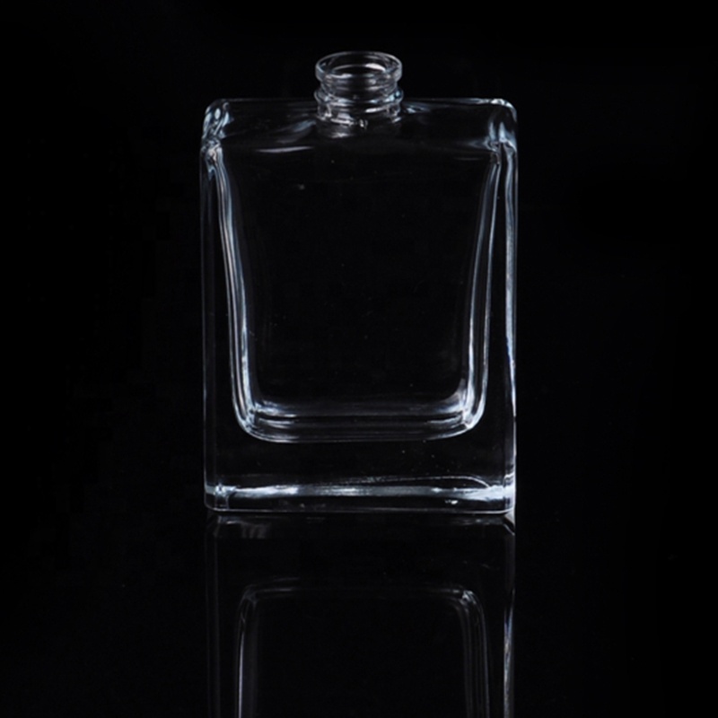 50ml Empty square glass perfume aroma fragrance bottle room decor