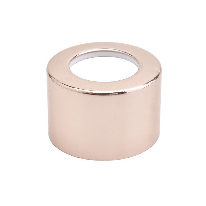 Supplier Customized gold round metal cap for diffuser bottle