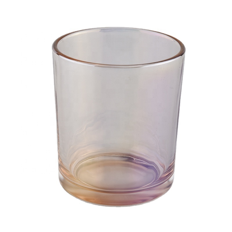 decorative wedding glass candle jars