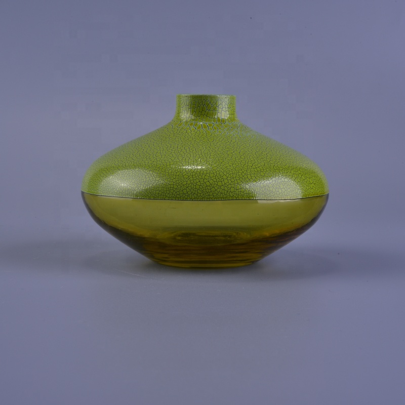 Fragrance mable ceramic reed aroma diffuser bottle Aromatherapy volatile for home decor wholesale