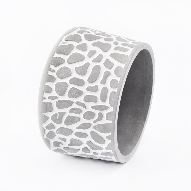 Newly glaze ceramic candle holder decorative candle vessel wholesales