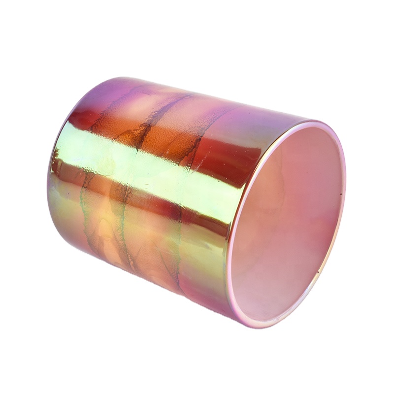 cylinder candle vessel glass candle jar tumbler wedding decor in bulk