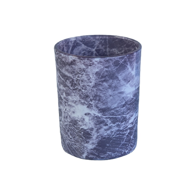 Hurricane candle container glass candle jars cylinder