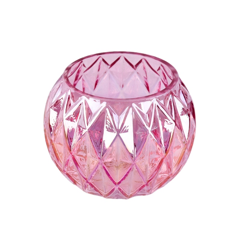 Religious 14 oz glass candles vessel home decoration suppliers