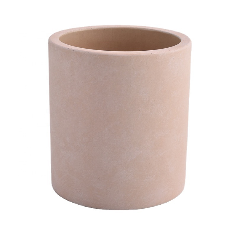 pretty concrete candle jars wholesale candle containers concrete candle jar matte