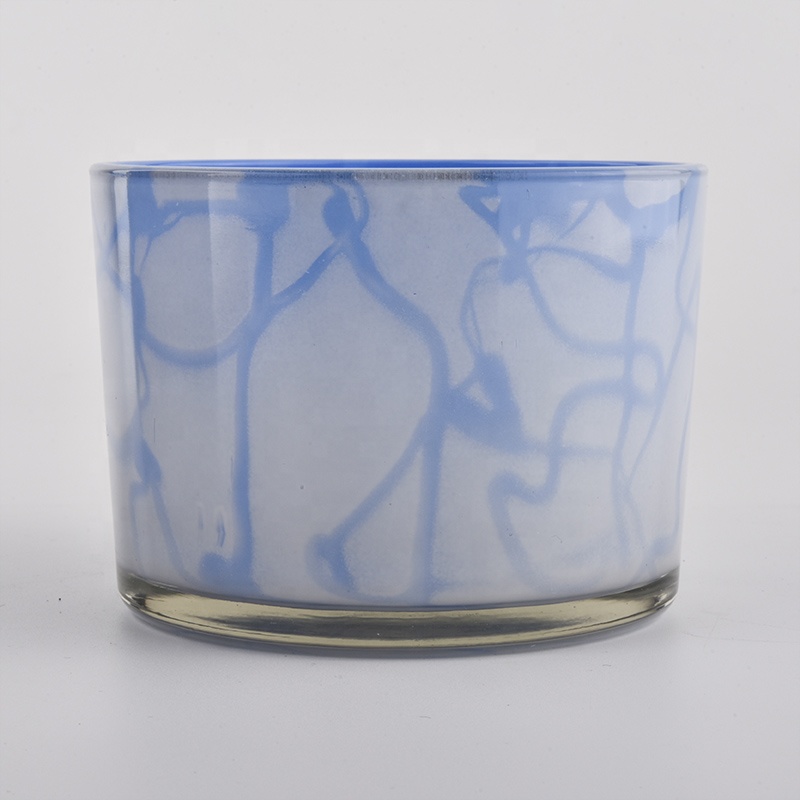 wedding recycled glass candle jar glass jar with lid candles