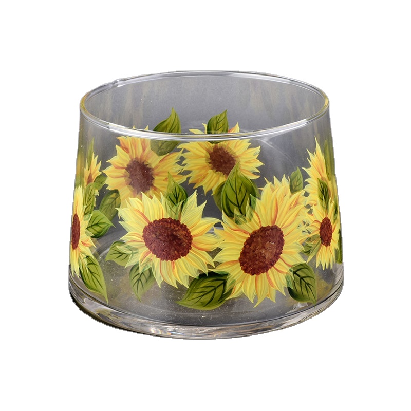 In bulk cylinder handmade luxury candles 3 wick