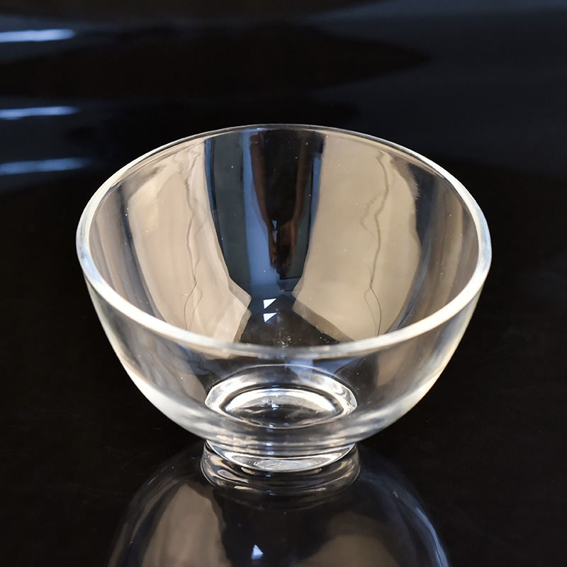 Luxury wholesale high quality tempered glass bowl