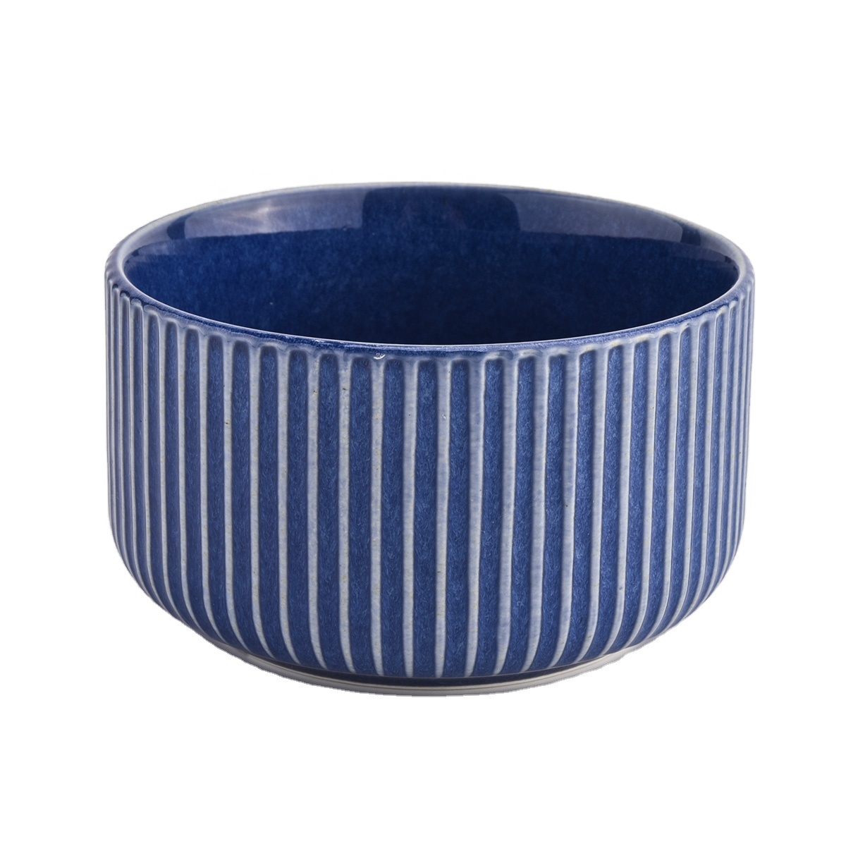 matte color candle jar with lid blue jars with lids for candles ceramic vessel candle