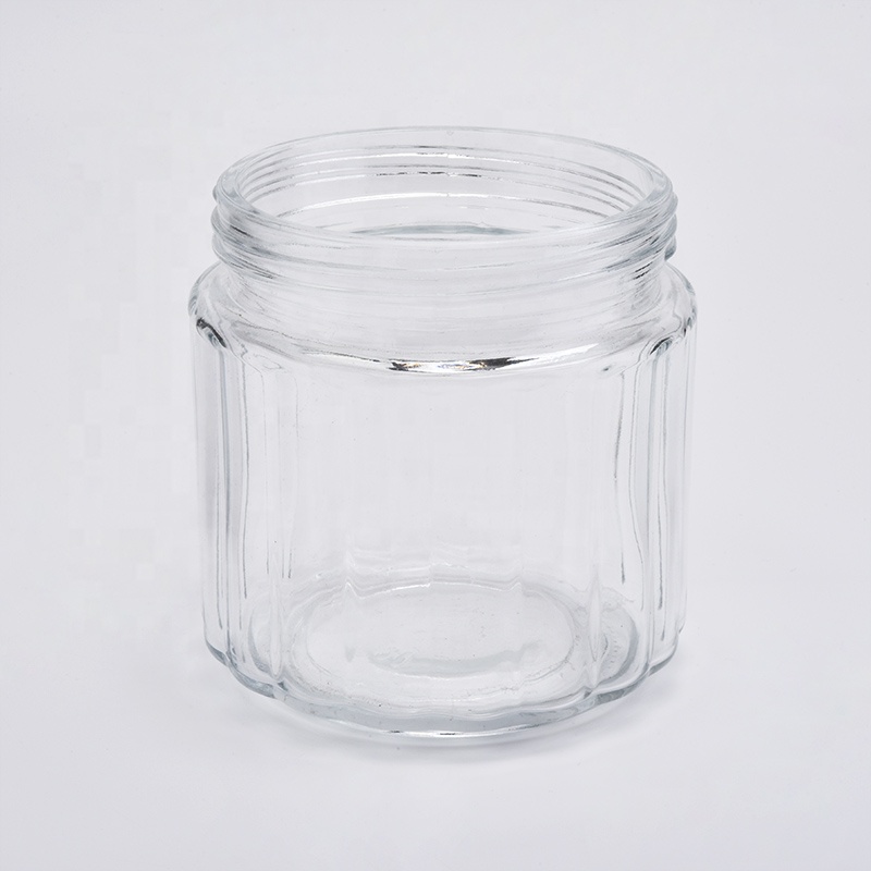 Cylinder candle container tealight clear glass candles holder wedding decoration wholesales