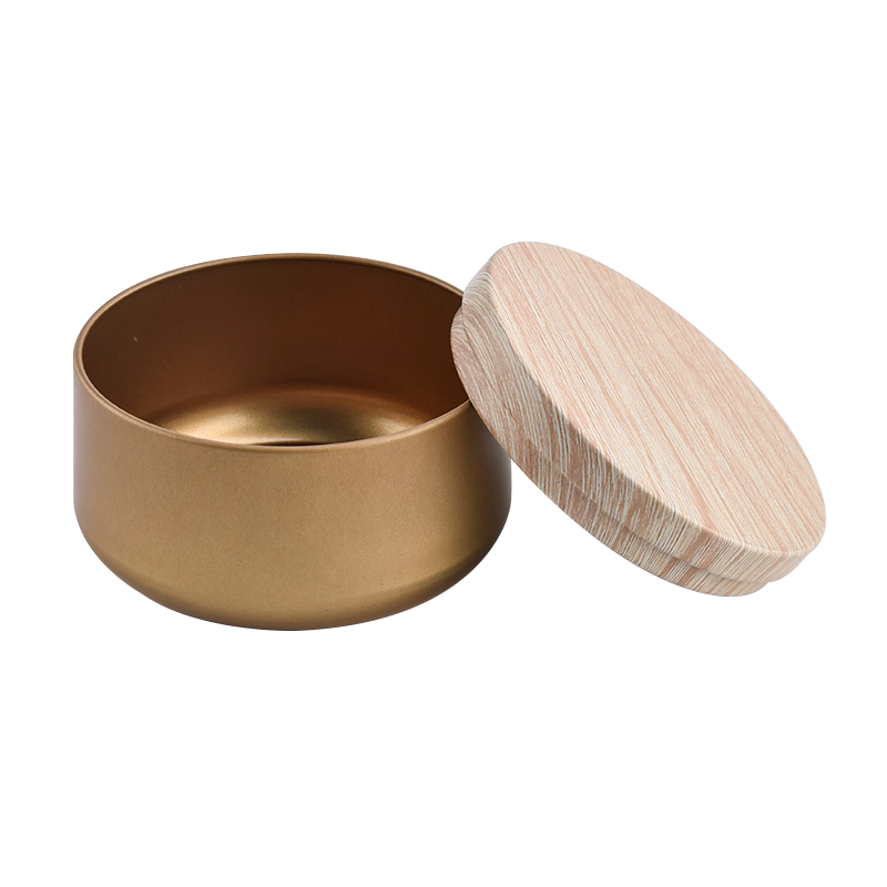 180ml  tin cylinder jar with lids empty home decoration for wholesale