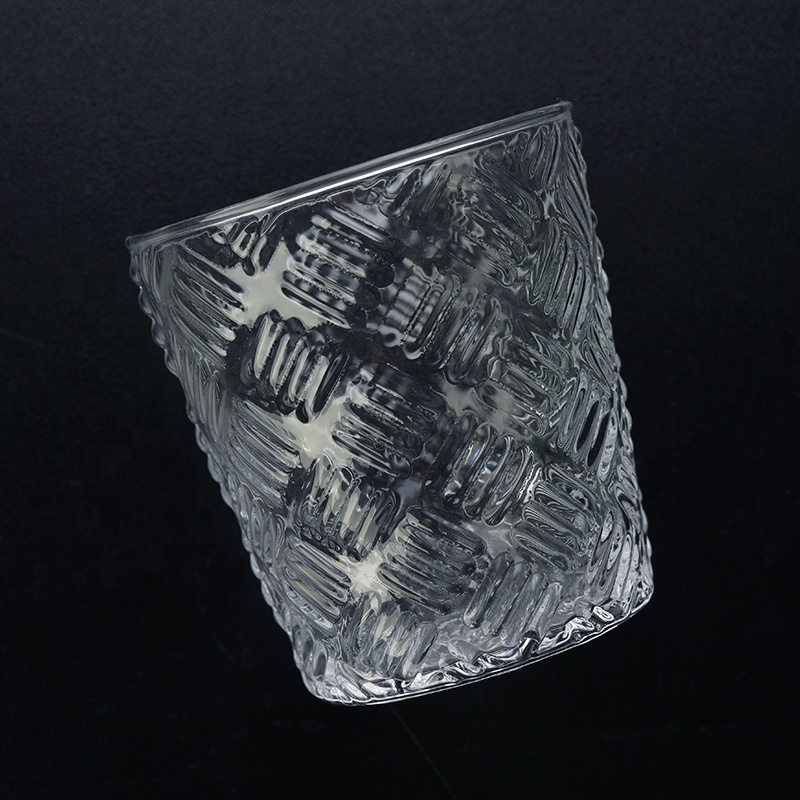 custom glass container for candle glass jar manufacturers