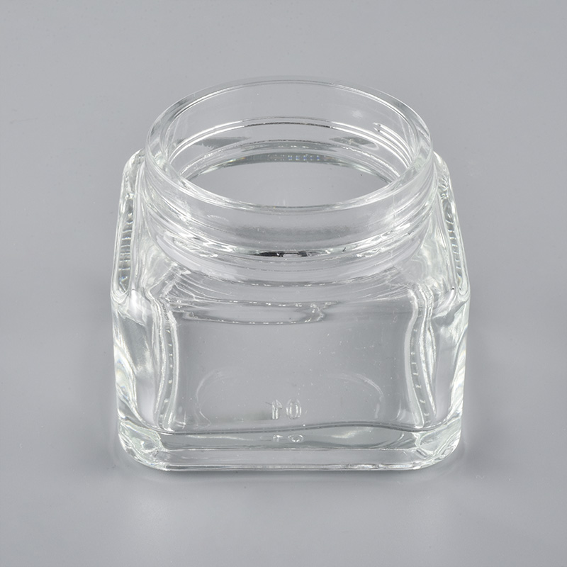 150ml square glass bottle wholesale for home