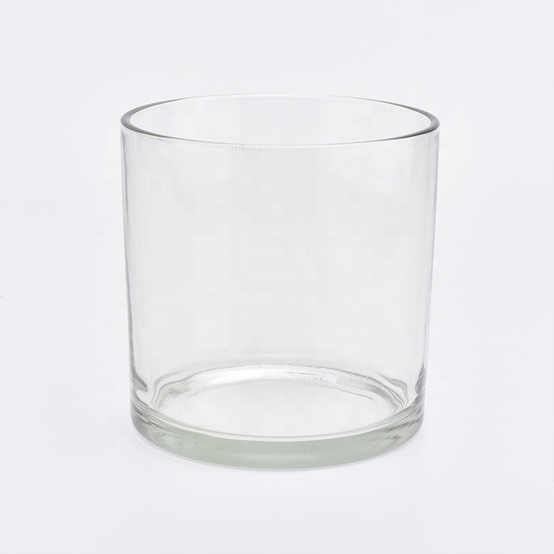 large glass hurricane candle holder for Weddings