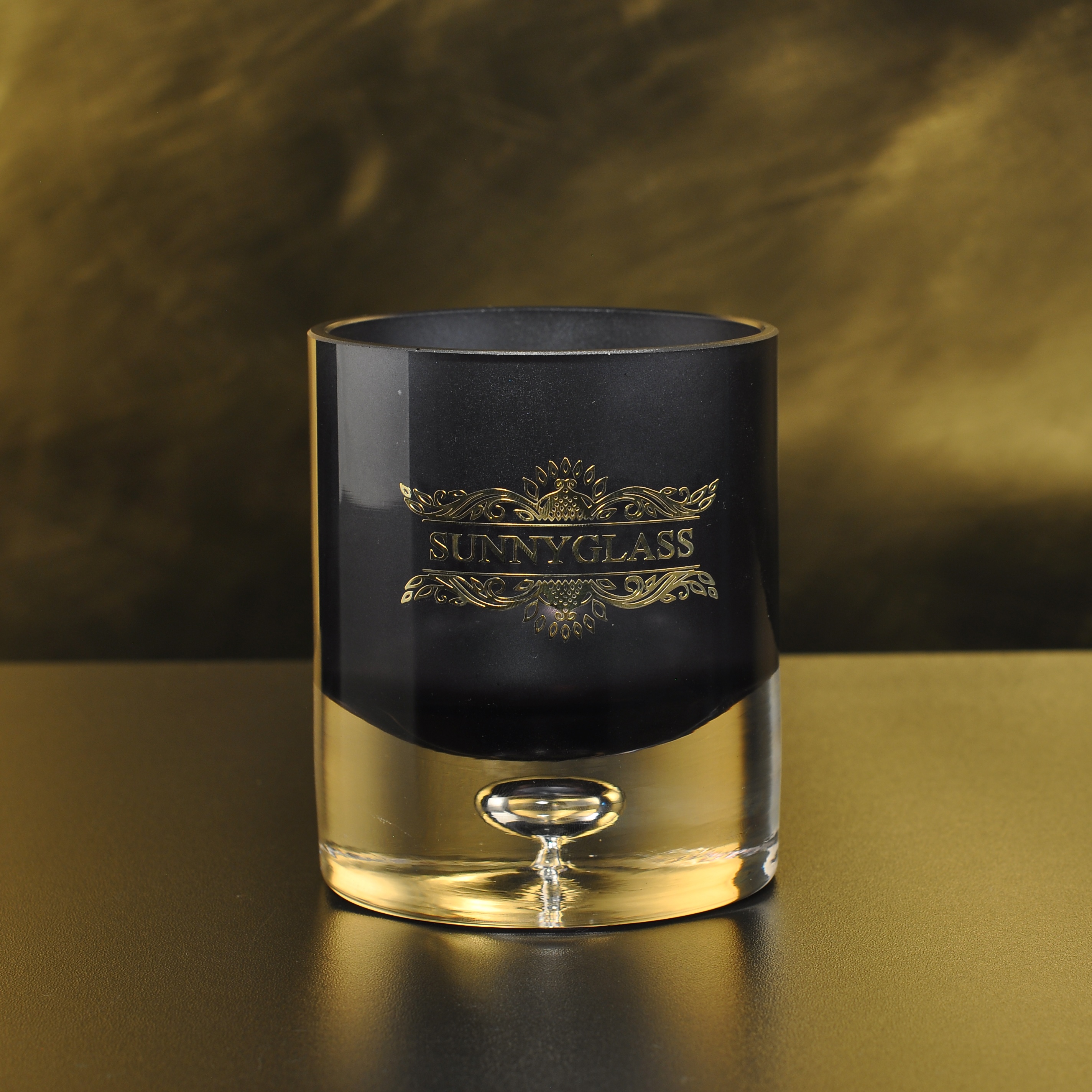 Sunny empty crystal custom glass jar candle wholesales