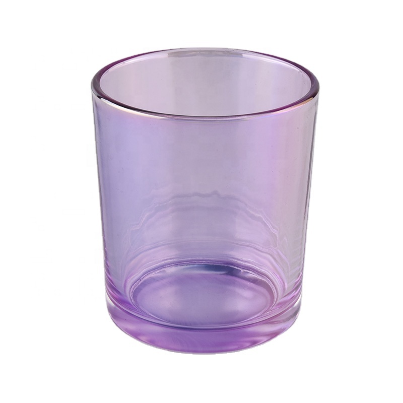 14OZ luxury glass candle jar