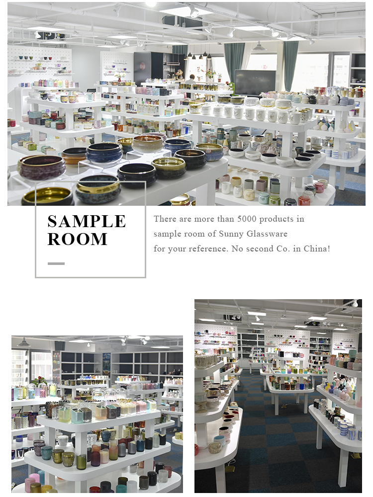 Cylinder brown cement candle holder wholesales