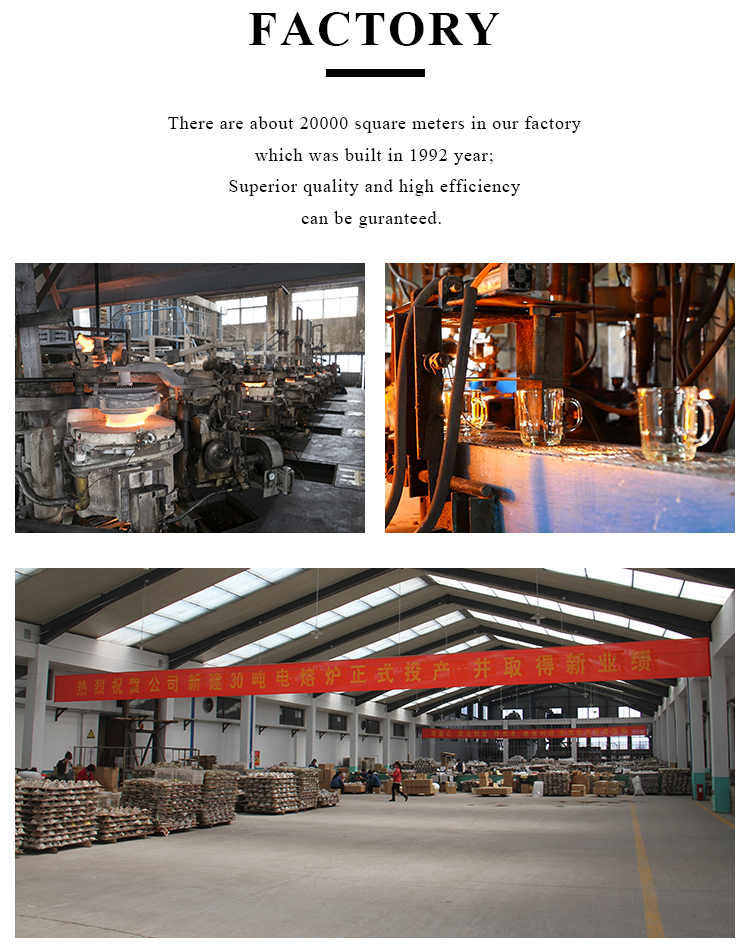 Round crystal clear glass candle jar with lid