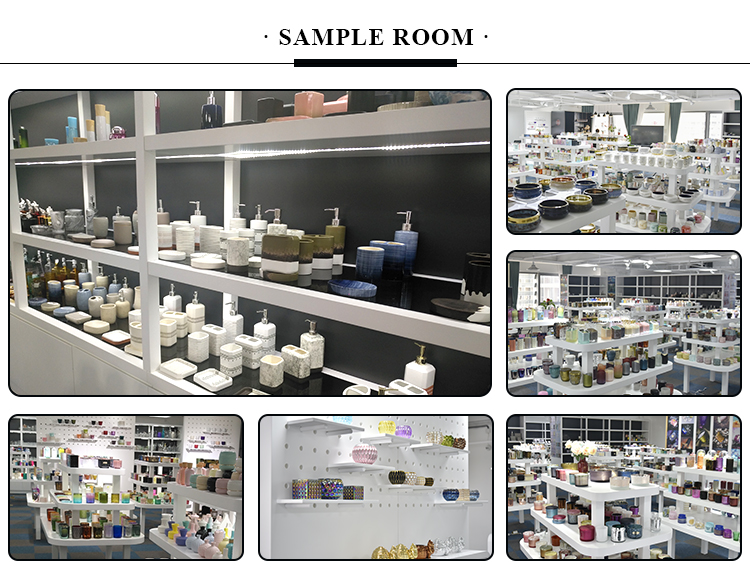 4ps oval ceramic bathroom accessories set, white toothbrush holder soap dish with stripe pattern home decor 