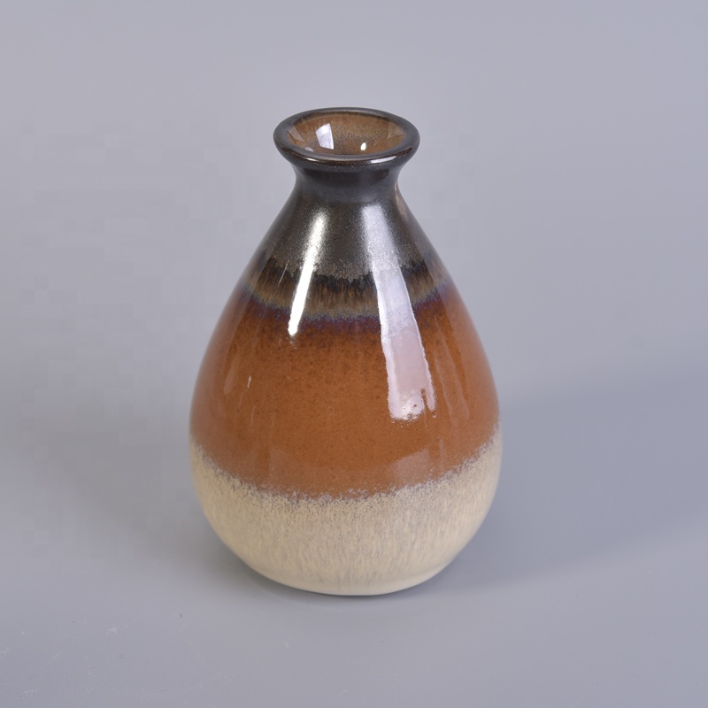 200ml Luxury oil aroma ceramic car reed diffuser bottles