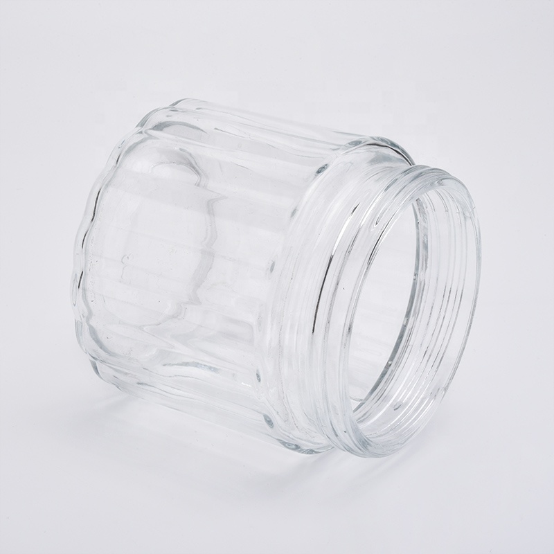 Cylinder candle container tealight clear glass candles holder wedding decoration wholesales