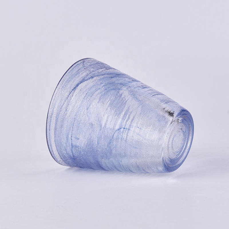 Custom hurricane glass candles vessel home decoration