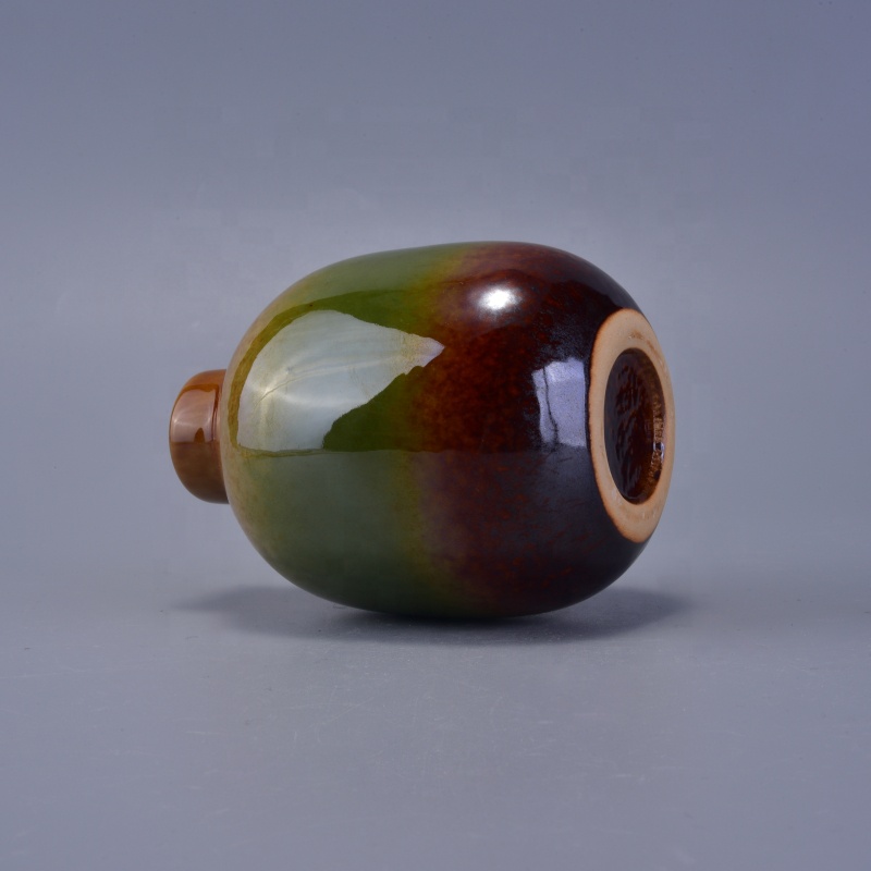 Essential fragrance ceramic oil reed bottle diffuser home decor wholesale