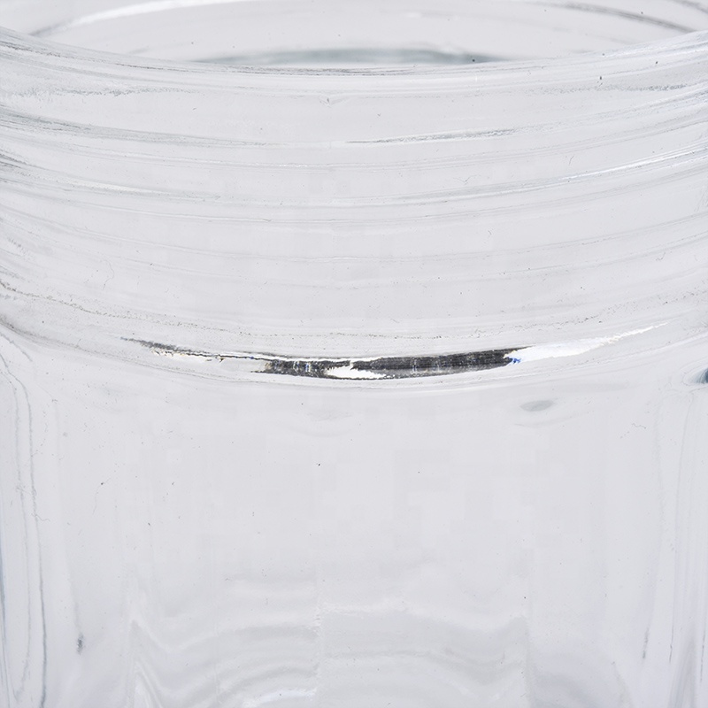 Cylinder candle container tealight clear glass candles holder wedding decoration wholesales