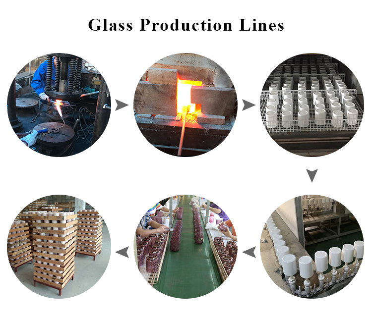 Luxury round glass oil bottle diffuser fragrance aromatherapy double wall home decoration