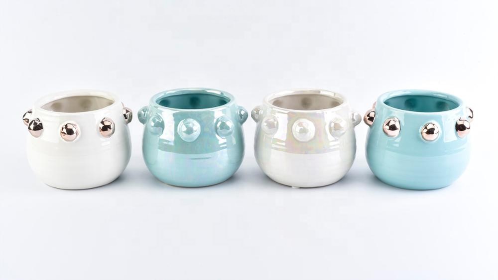 12 oz candle container ceramic handmade candle holder wholesales