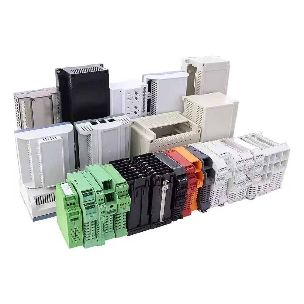 OEM ODM Plastic Din Rail Enclosure/Terminal Block Manufacturer