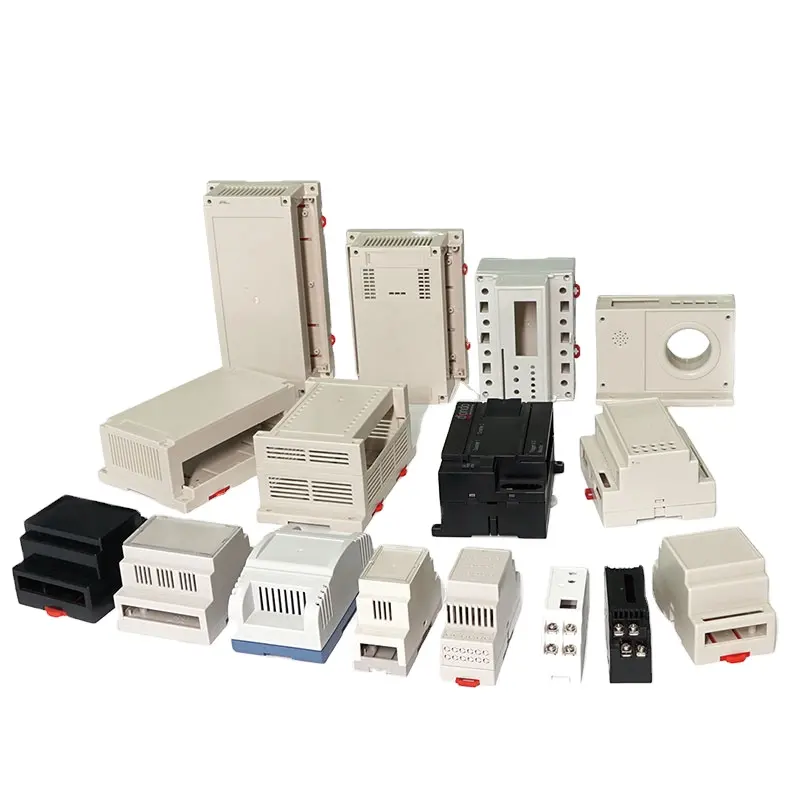OEM ODM Plastic Din Rail Enclosure/Terminal Block Manufacturer