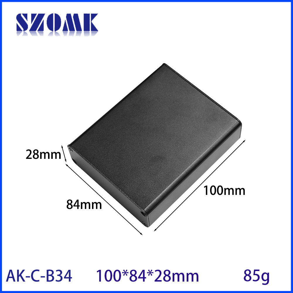 Aluminum Extrusion Junction Boxes For Electronics Power Supply Charger Gps Tracker