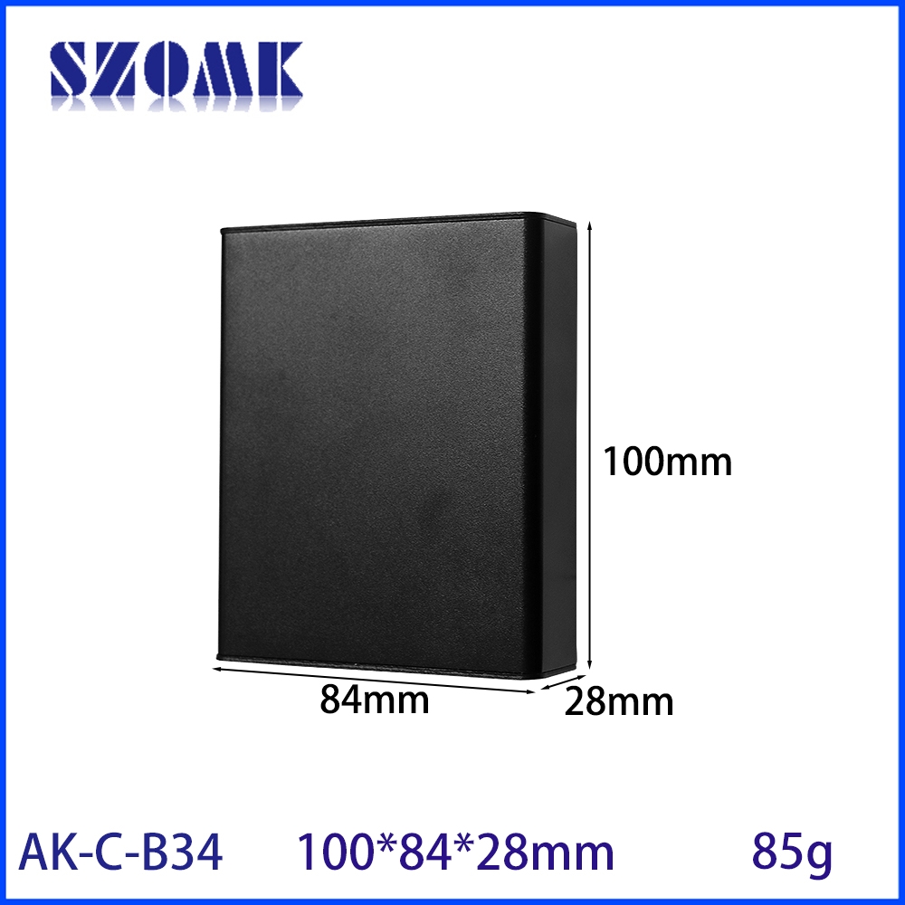 SZOMK Extrudiertes Aluminiumgehäuse für elektronische AK-C-B34
